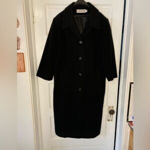 Mackintosh 100% Wool Overcoat Size L